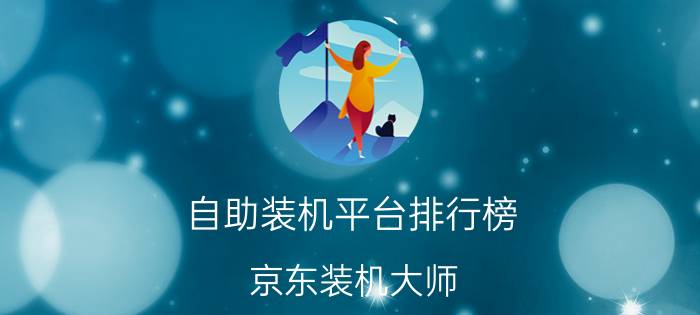 自助装机平台排行榜 京东装机大师  硬件会不搭配吗？